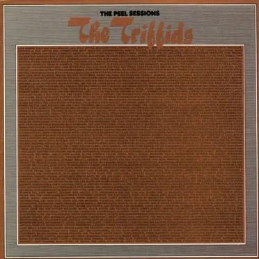 Peel Sessions by The Triffids - album cover