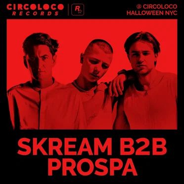 Skream b2b Prospa at Circoloco in New York, Halloween 2024