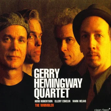 The Whimbler by Gerry Hemingway Quartet - album cover