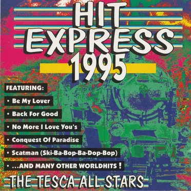 Hit Express 1995 by The Tesca All-Stars - album cover