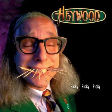 Picky Picky Picky by Heywood Banks - album cover