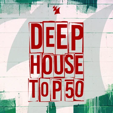 Deep House Top 50 by Various Artists - album cover