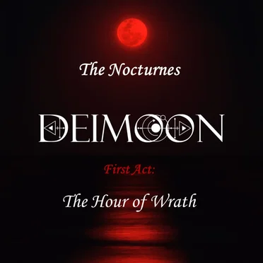 The Nocturnes, First Act: The Hour of Wrath by DeiMoon - album cover