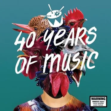 40 Years of Music by Various Artists - album cover