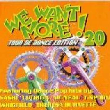 We Want More! 20 by Various Artists - album cover