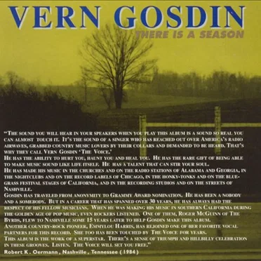 There Is a Season by Vern Gosdin - album cover