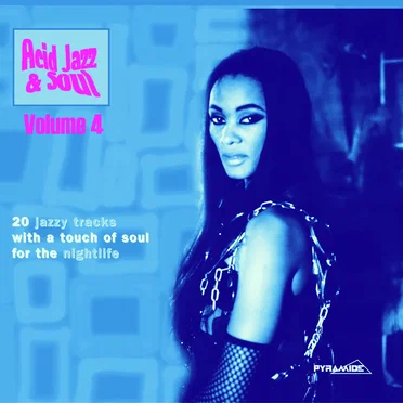 Acid Jazz & Soul, Vol. 4 (20 Jazzy Tracks with a Touch of Soul for the Nightlife) by Various Artists - album cover