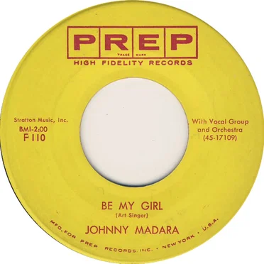 Be My Girl / Lovesick