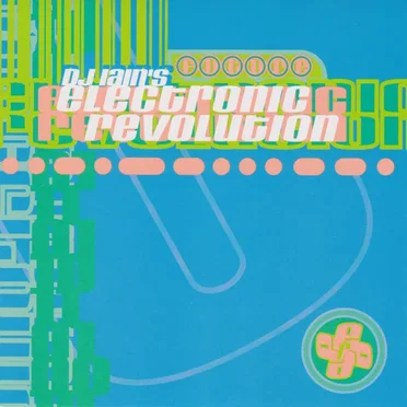 DJ Iain’s Electronic Revolution by Various Artists - album cover
