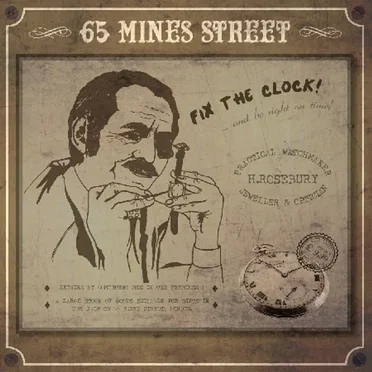 Fix the Clock! by 65 Mines Street - album cover