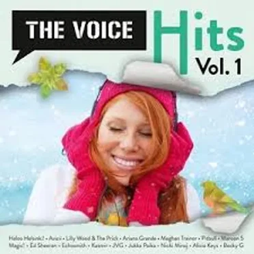 The Voice Hits, Volume 1 by Various Artists - album cover
