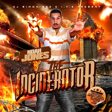 The Incinerator by Noah Jones - album cover