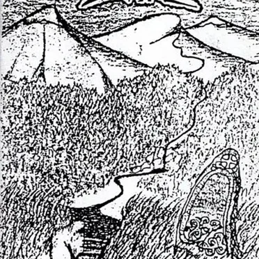 At the Mountains of Northern Storms by Throne of Ahaz - album cover
