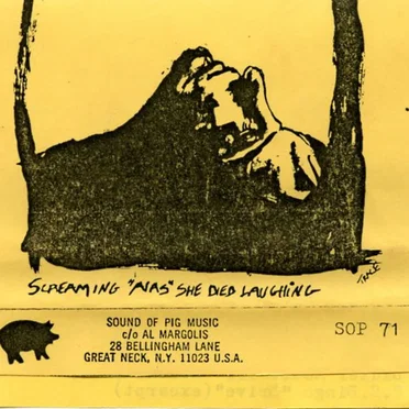 Screaming "Alas" She Died Laughing by Various Artists - album cover
