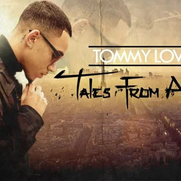 Tales From Above by Tommy Love - album cover