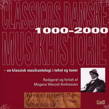 Classicos danske musikhistorie 1000-2000 by Various Artists - album cover