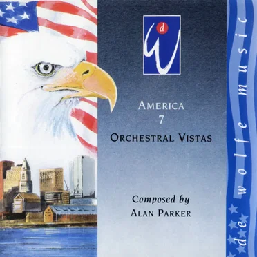 Orchestral Vistas by Alan Parker - album cover