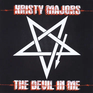 The Devil in Me by Kristy Majors - album cover