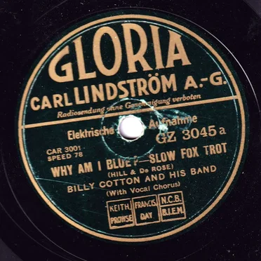 Why Am I Blue? / The Man From Harlem