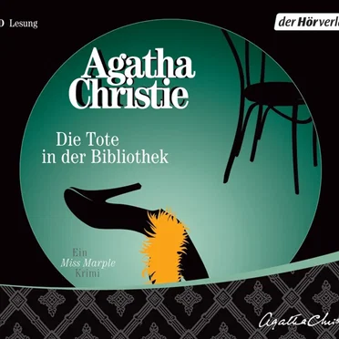 Die Tote in der Bibliothek by Agatha Christie - album cover