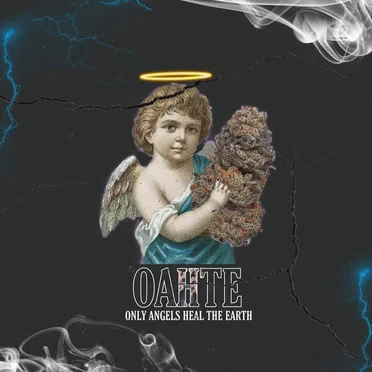Only Angels Heal the Earth by Oahte’ DonWon - album cover