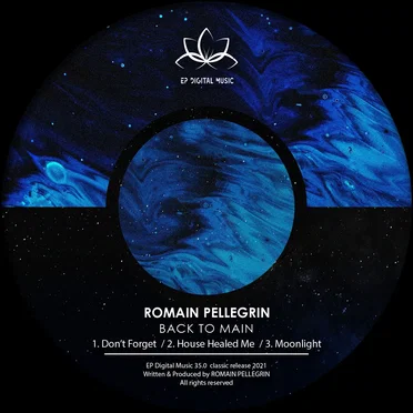 Back to Main by Romain Pellegrin - album cover