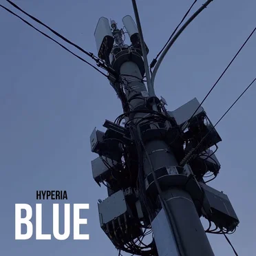 Blue by Hyperia - album cover