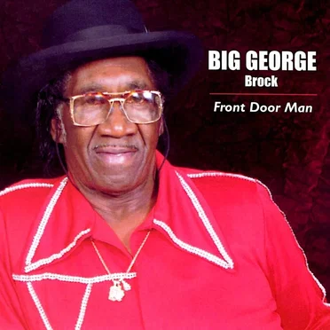 Front Door Man by Big George Brock - album cover