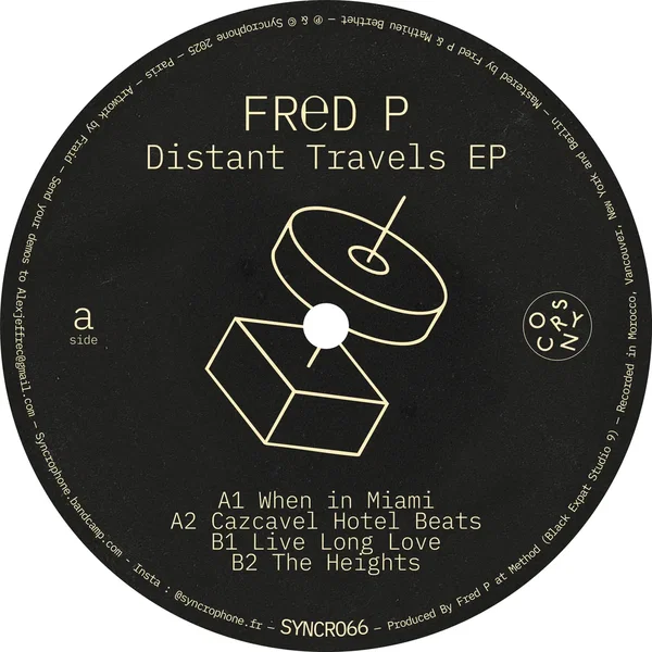 Distant Travels EP