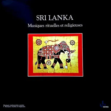 SRI LANKA - Musiques rituelles et religieuses by Various Artists - album cover
