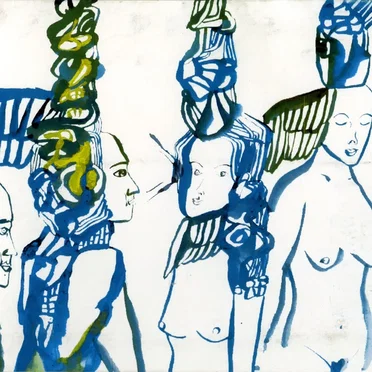 Gigantomachia by The Naked Future - album cover