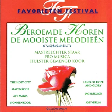 Beroemde Koren: De Mooiste Melodien by Various Artists - album cover