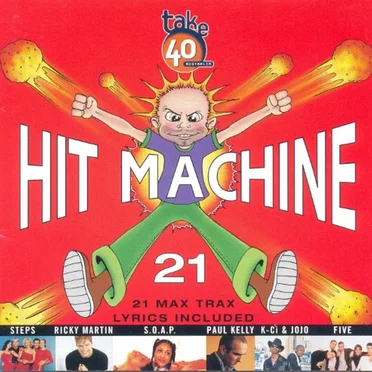 Hit Machine 21 by Various Artists - album cover