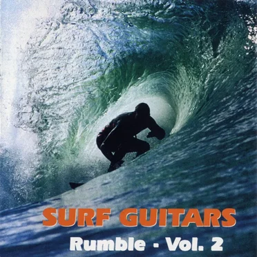 Surf Guitars Rumble, Vol. 2 by Various Artists - album cover