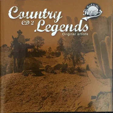 Country Legends, CD 2 by Various Artists - album cover