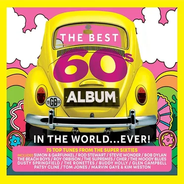 The Best 60s Album in the World…Ever by Various Artists - album cover