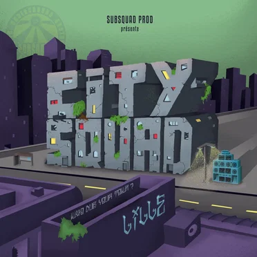 City Squad : Lille by Various Artists - album cover