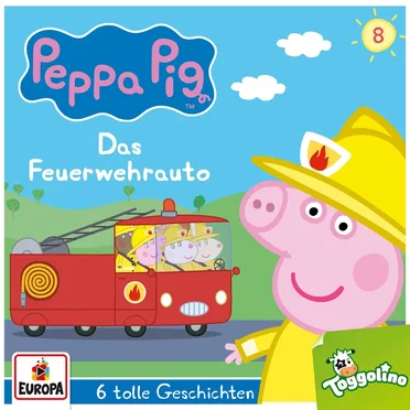 Folge 8: Das Feuerwehrauto