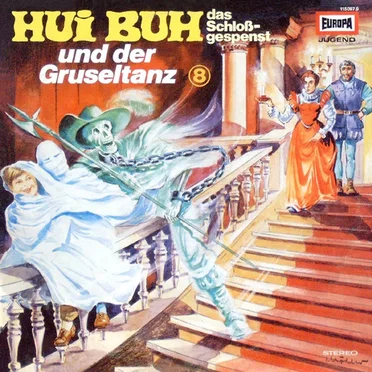 Hui Buh 08: Und der Gruseltanz by Hui Buh, das Schloßgespenst - album cover