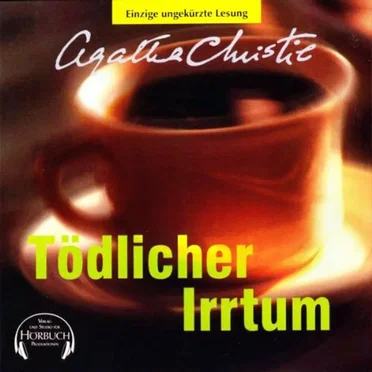Tödlicher Irrtum by Agatha Christie - album cover
