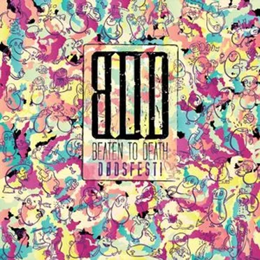 Dødsfest! by Beaten to Death - album cover