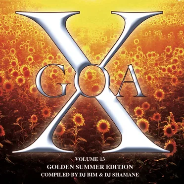 Goa X, Vol. 13: Golden Summer Edition by Various Artists - album cover
