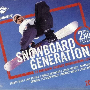 Snowboard Generation: The 2nd Level by Various Artists - album cover