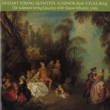 String Quintets in G minor, K. 516 / E-flat, K. 614
