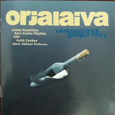 Orjalaiva - kantaaottava gospel-levy by Various Artists - album cover
