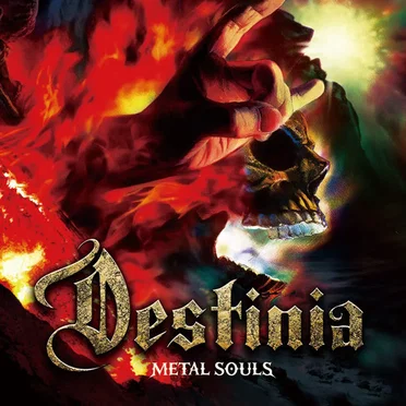Metal Souls by Nozomu Wakai’s Destinia - album cover