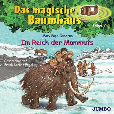 Das magische Baumhaus, Folge 7: Im Reich der Mammuts by Mary Pope Osborne - album cover