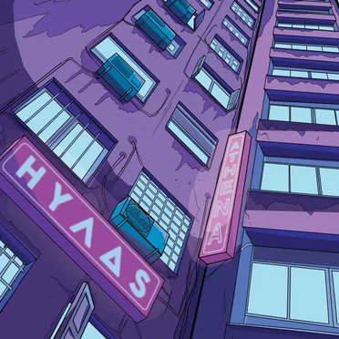 Athena by HYLAS - album cover