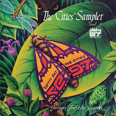Cities 97 Sampler, Volume 3 (Songs for the Earth) by Various Artists - album cover