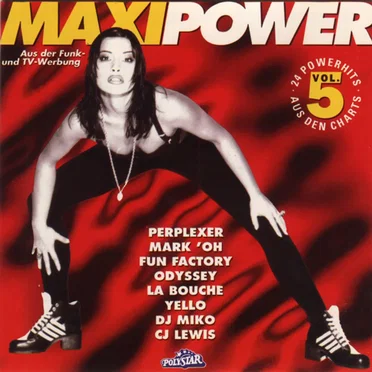 Maxi Power, Volume 5 by Various Artists - album cover